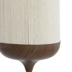 Vloerlampen<Light - Living Light & Living Vloerlamp Dania Bruin - E27 - 159 cm hoog
