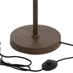 Vloerlampen<Light - Living Light & Living Vloerlamp Dania Bruin - E27 - 159 cm hoog