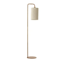 Vloerlampen<Light - Living Light & Living Vloerlamp Donio Naturel - E27 - 155 cm hoog