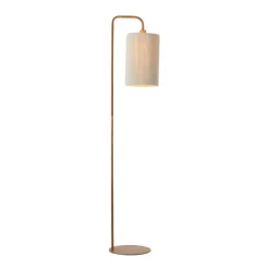 Vloerlampen<Light - Living Light & Living Vloerlamp Donio Naturel - E27 - 155 cm hoog