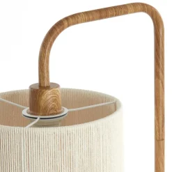 Vloerlampen<Light - Living Light & Living Vloerlamp Donio Naturel - E27 - 155 cm hoog