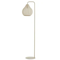 Vloerlampen<Light - Living Light & Living Vloerlamp Elati Zand - E27 - 157 cm hoog