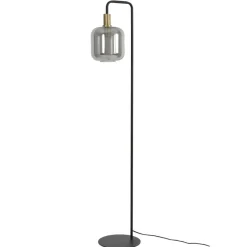 Vloerlampen<Light - Living Light & Living Vloerlamp Lekar Zwart - E27 - 155 cm hoog