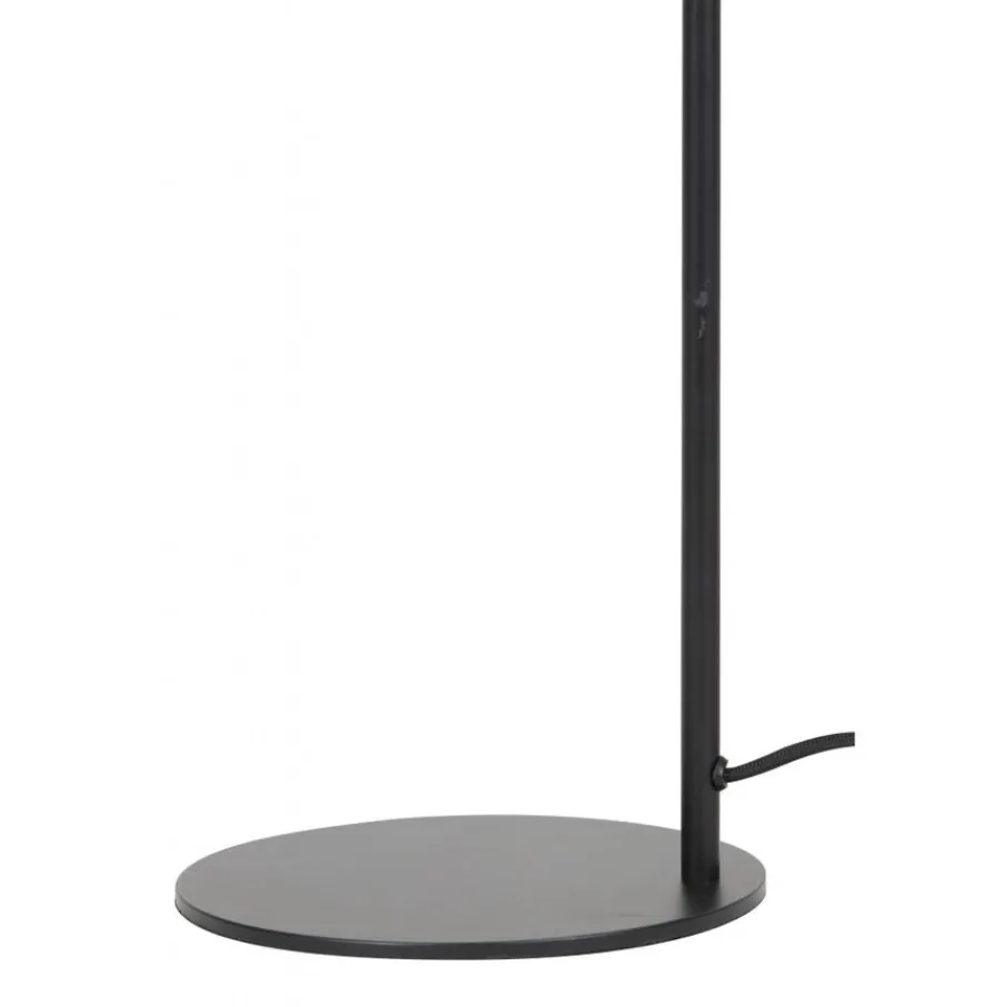 Vloerlampen<Light - Living Light & Living Vloerlamp Lekar Zwart - E27 - 155 cm hoog