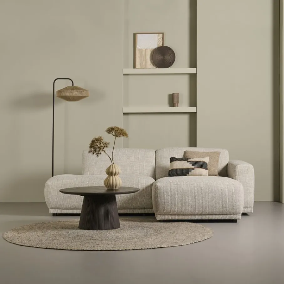 Vloerlampen<Light - Living Light & Living Vloerlamp Lyra Naturel - E27 - 164 cm hoog