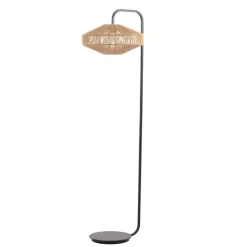 Vloerlampen<Light - Living Light & Living Vloerlamp Lyra Naturel - E27 - 164 cm hoog