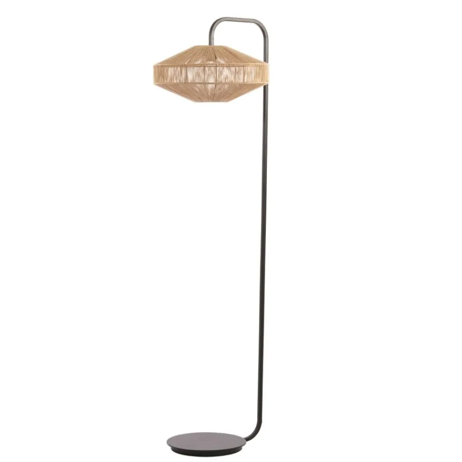 Vloerlampen<Light - Living Light & Living Vloerlamp Lyra Naturel - E27 - 164 cm hoog