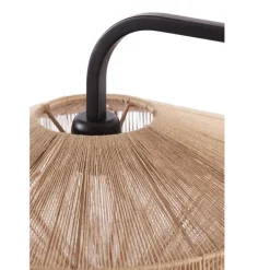 Vloerlampen<Light - Living Light & Living Vloerlamp Lyra Naturel - E27 - 164 cm hoog