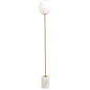 Vloerlampen<Light - Living Light & Living Vloerlamp Medina Wit - E27 - 156 cm hoog