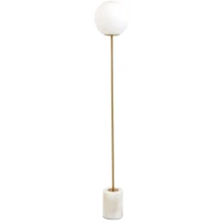 Vloerlampen<Light - Living Light & Living Vloerlamp Medina Wit - E27 - 156 cm hoog