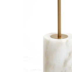 Vloerlampen<Light - Living Light & Living Vloerlamp Medina Wit - E27 - 156 cm hoog