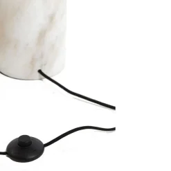 Vloerlampen<Light - Living Light & Living Vloerlamp Medina Wit - E27 - 156 cm hoog