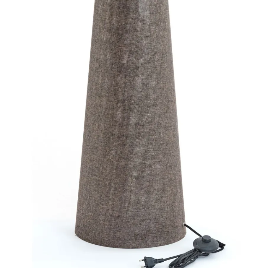 Vloerlampen<Light - Living Light & Living Vloerlamp Micky Bruin - E27 - 180 cm hoog