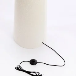 Vloerlampen<Light - Living Light & Living Vloerlamp Mikkel Crème - E27 - 165 cm hoog