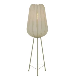 Vloerlampen<Light - Living Light & Living Vloerlamp Plumeria Zand - E27 - 132 cm hoog