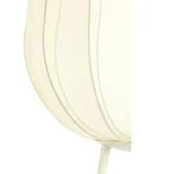 Vloerlampen<Light - Living Light & Living Vloerlamp Plumeria Zand - E27 - 132 cm hoog