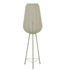 Vloerlampen<Light - Living Light & Living Vloerlamp Plumeria Zand - E27 - 132 cm hoog
