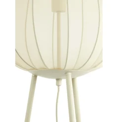 Vloerlampen<Light - Living Light & Living Vloerlamp Plumeria Zand - E27 - 132 cm hoog