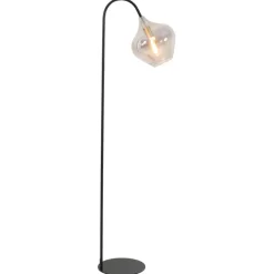 Vloerlampen<Light - Living Light & Living Vloerlamp Rakel Brons - E27 - 160 cm hoog