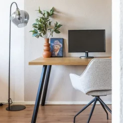 Vloerlampen<Light - Living Light & Living Vloerlamp Rakel Brons - E27 - 160 cm hoog