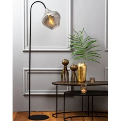 Vloerlampen<Light - Living Light & Living Vloerlamp Rakel Brons - E27 - 160 cm hoog