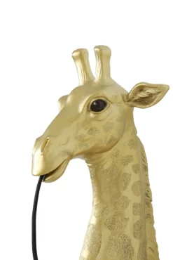Dierenlampen|Wandlampen<Light - Living Light & Living Wandlamp Giraffe Goud - E27 - 61 cm hoog
