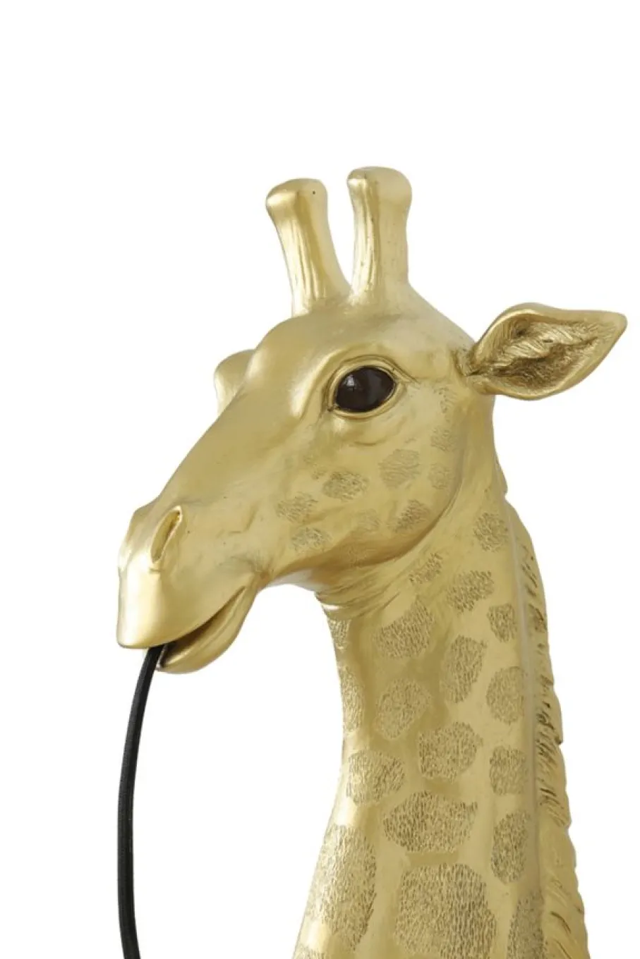 Dierenlampen|Wandlampen<Light - Living Light & Living Wandlamp Giraffe Goud - E27 - 61 cm hoog