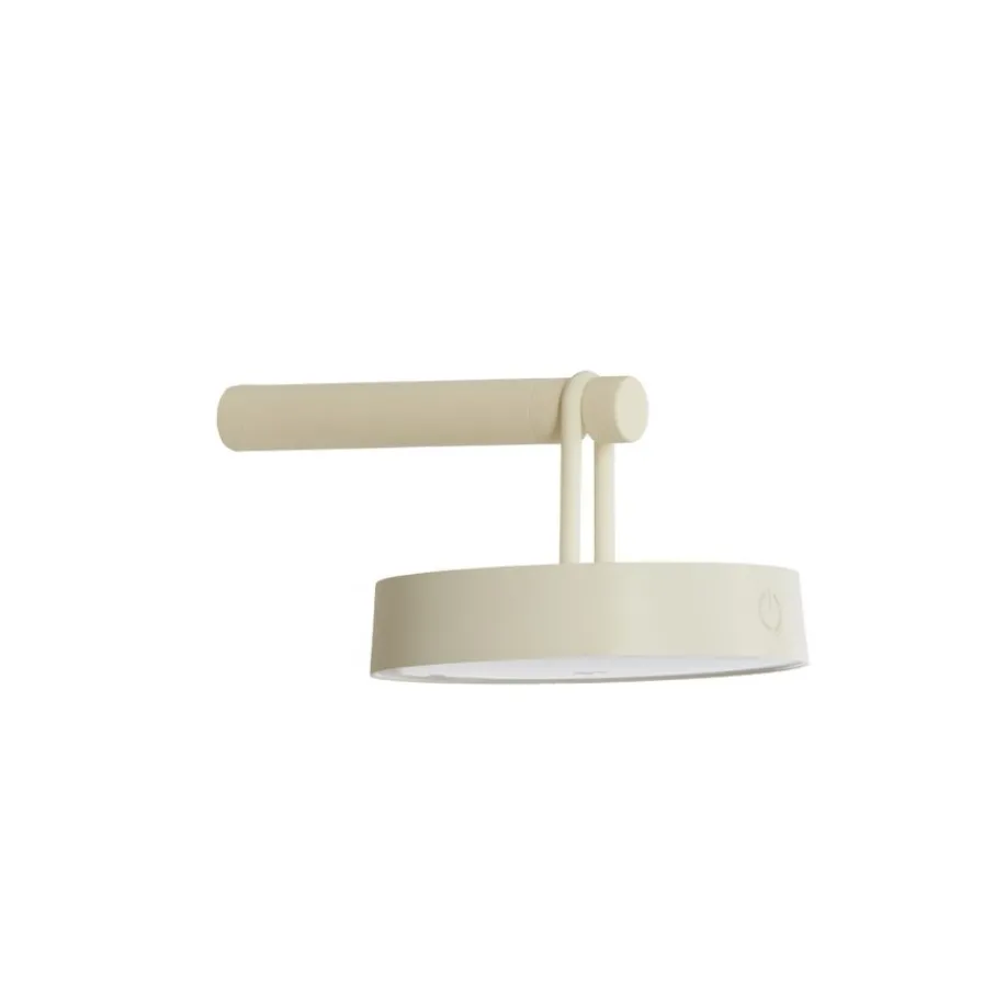 Buitenverlichting<Light - Living Light & Living Wandlamp Toliara Crème - LED - Ø 19 cm