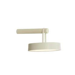 Buitenverlichting<Light - Living Light & Living Wandlamp Toliara Crème - LED - Ø 19 cm