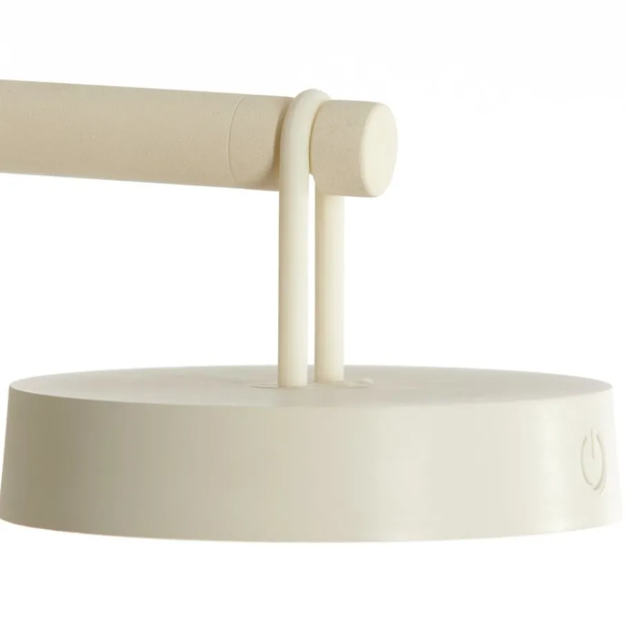 Buitenverlichting<Light - Living Light & Living Wandlamp Toliara Crème - LED - Ø 19 cm