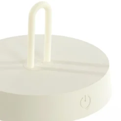 Buitenverlichting<Light - Living Light & Living Wandlamp Toliara Crème - LED - Ø 19 cm