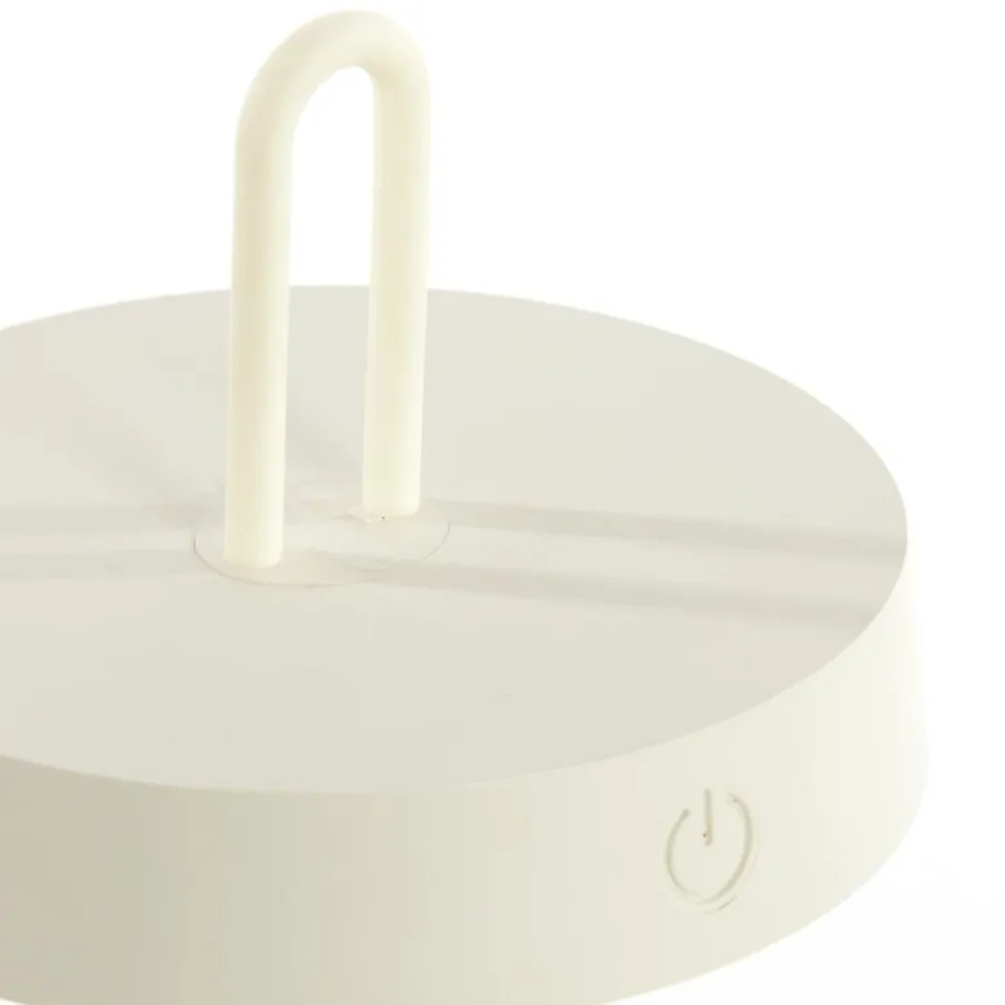 Buitenverlichting<Light - Living Light & Living Wandlamp Toliara Crème - LED - Ø 19 cm