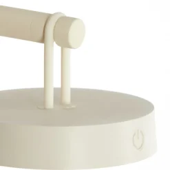 Buitenverlichting<Light - Living Light & Living Wandlamp Toliara Crème - LED - Ø 19 cm