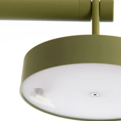 Buitenverlichting<Light - Living Light & Living Wandlamp Toliara Groen - LED - Ø 19 cm