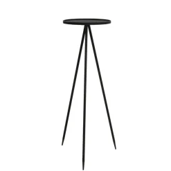 Bijzettafels<Light - Living Light & Living Zuil Envira Zink - Ø 40 cm