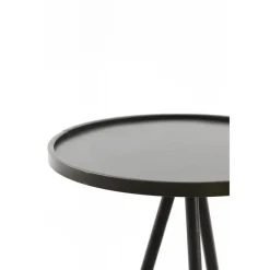 Bijzettafels<Light - Living Light & Living Zuil Envira Zink - Ø 40 cm
