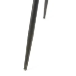 Bijzettafels<Light - Living Light & Living Zuil Envira Zink - Ø 40 cm