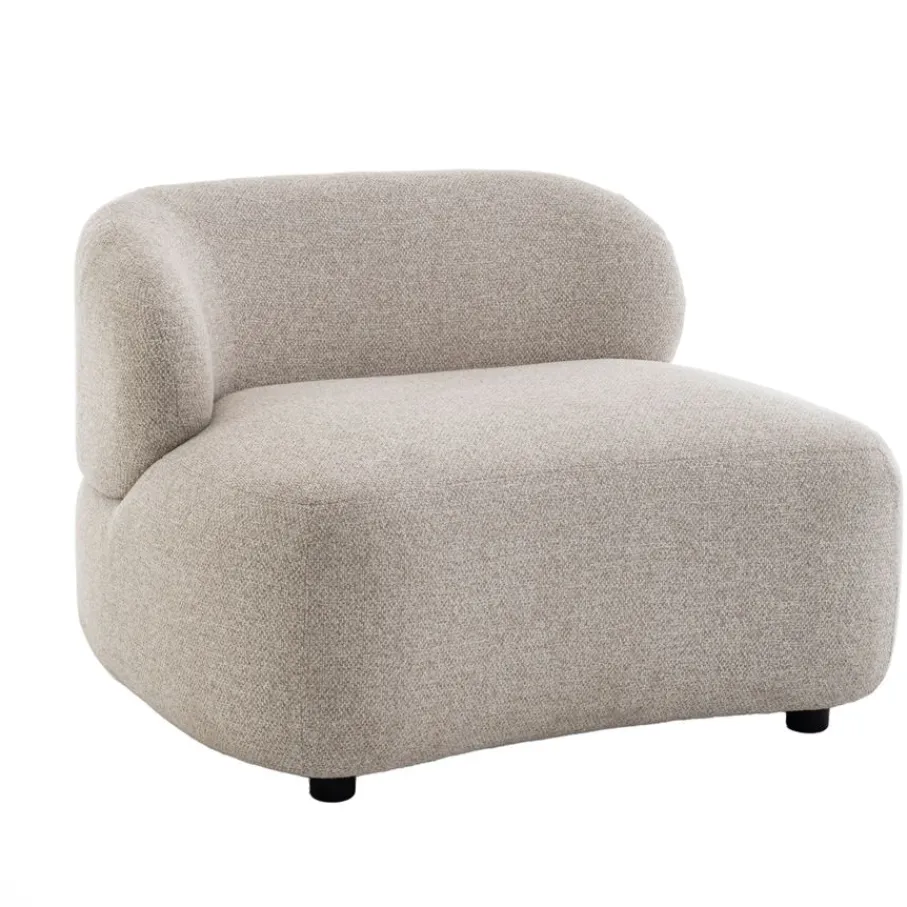 Fauteuils< Lounge Fauteuil Comma Links Beige