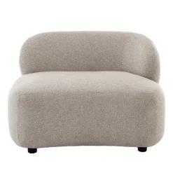 Fauteuils< Lounge Fauteuil Comma Rechts Beige