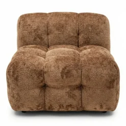 Modulaire Banken|Zitbanken< Loveseat Gogoo Cognac