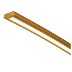 Vloerlampen<Lucide Booglamp Curve Goud - LED - 192 cm hoog