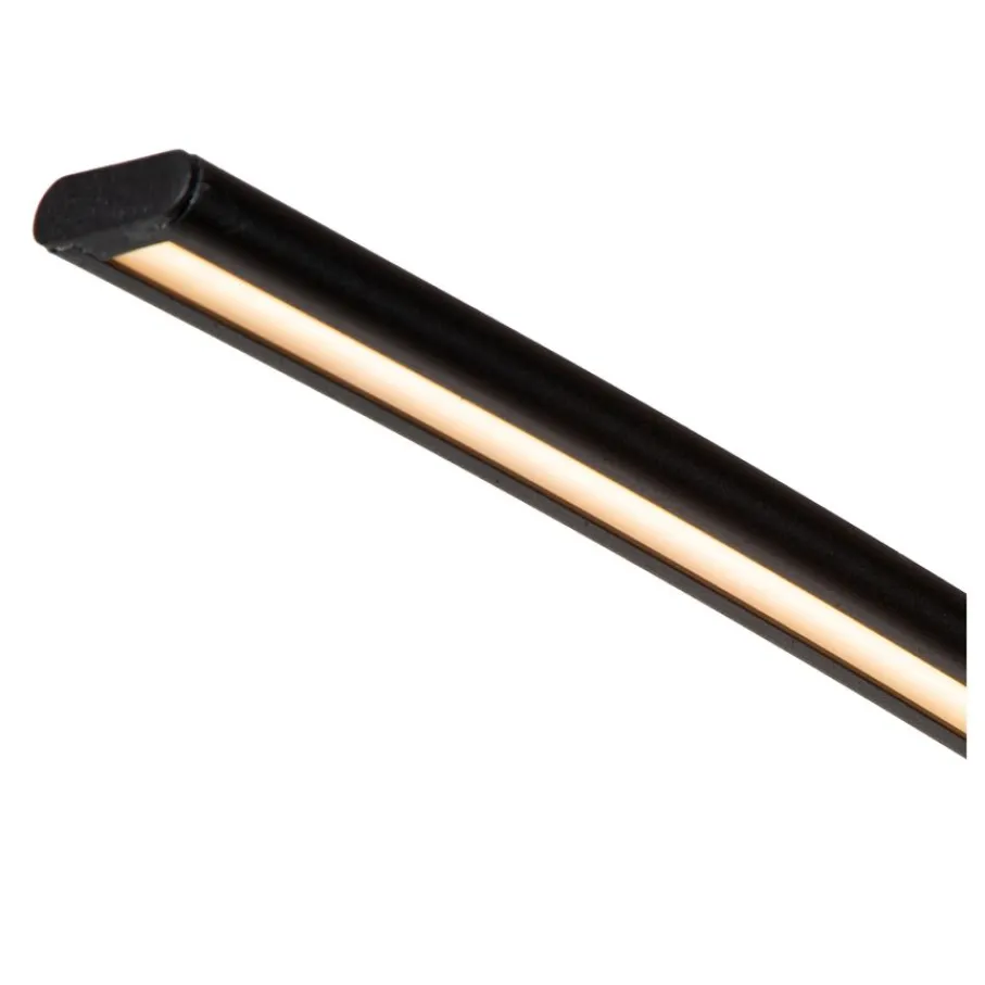 Vloerlampen<Lucide Booglamp Curve Zwart - LED - 192 cm hoog