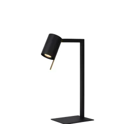 Bureaulampen<Lucide Bureaulamp Lesley Zwart - GU10 - 50 cm hoog