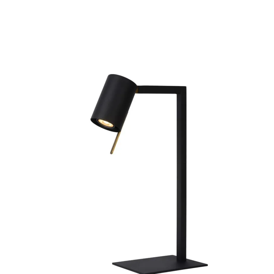Bureaulampen<Lucide Bureaulamp Lesley Zwart - GU10 - 50 cm hoog