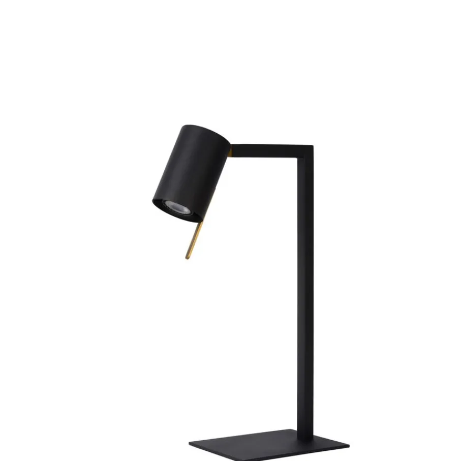 Bureaulampen<Lucide Bureaulamp Lesley Zwart - GU10 - 50 cm hoog