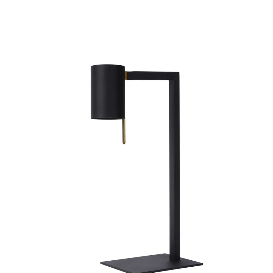 Bureaulampen<Lucide Bureaulamp Lesley Zwart - GU10 - 50 cm hoog
