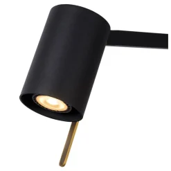 Bureaulampen<Lucide Bureaulamp Lesley Zwart - GU10 - 50 cm hoog