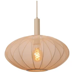 Hanglampen<Lucide Hanglamp Corina Beige - E27 - Ø 50 cm