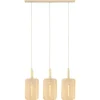 Hanglampen<Lucide Hanglamp Corina Beige - 3 x E27 - 90 cm breed