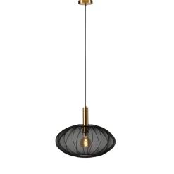 Hanglampen<Lucide Hanglamp Corina Zwart - E27 - Ø 50 cm